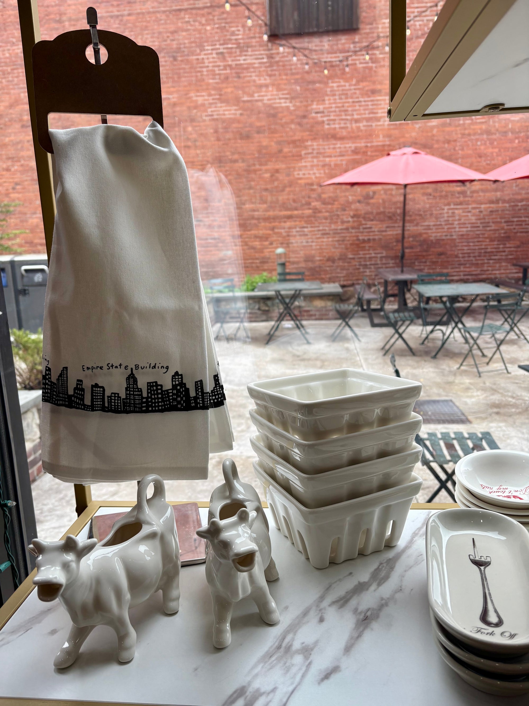 NYC Skyline - Tea Towel