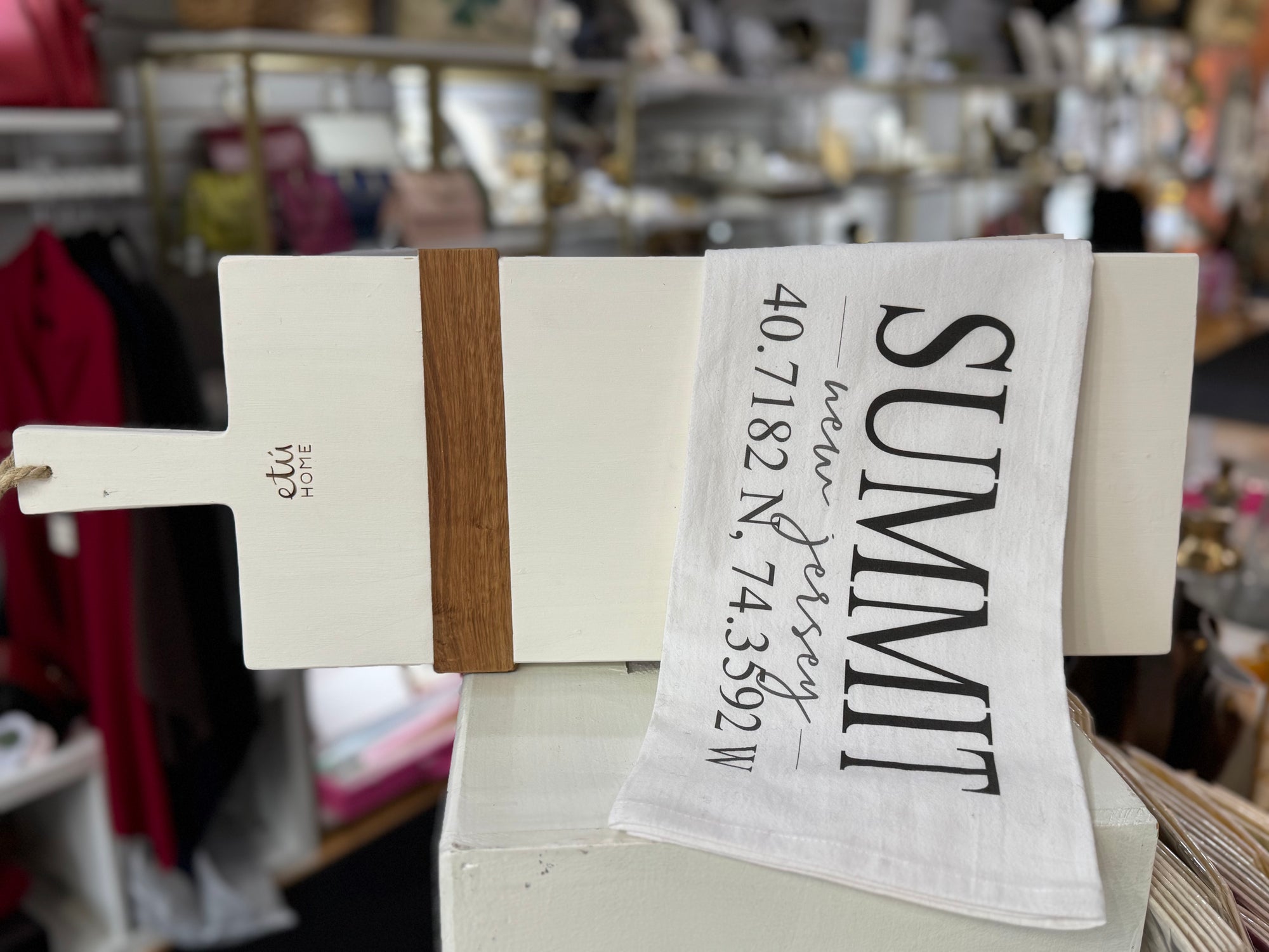 Tea Towels - Summit