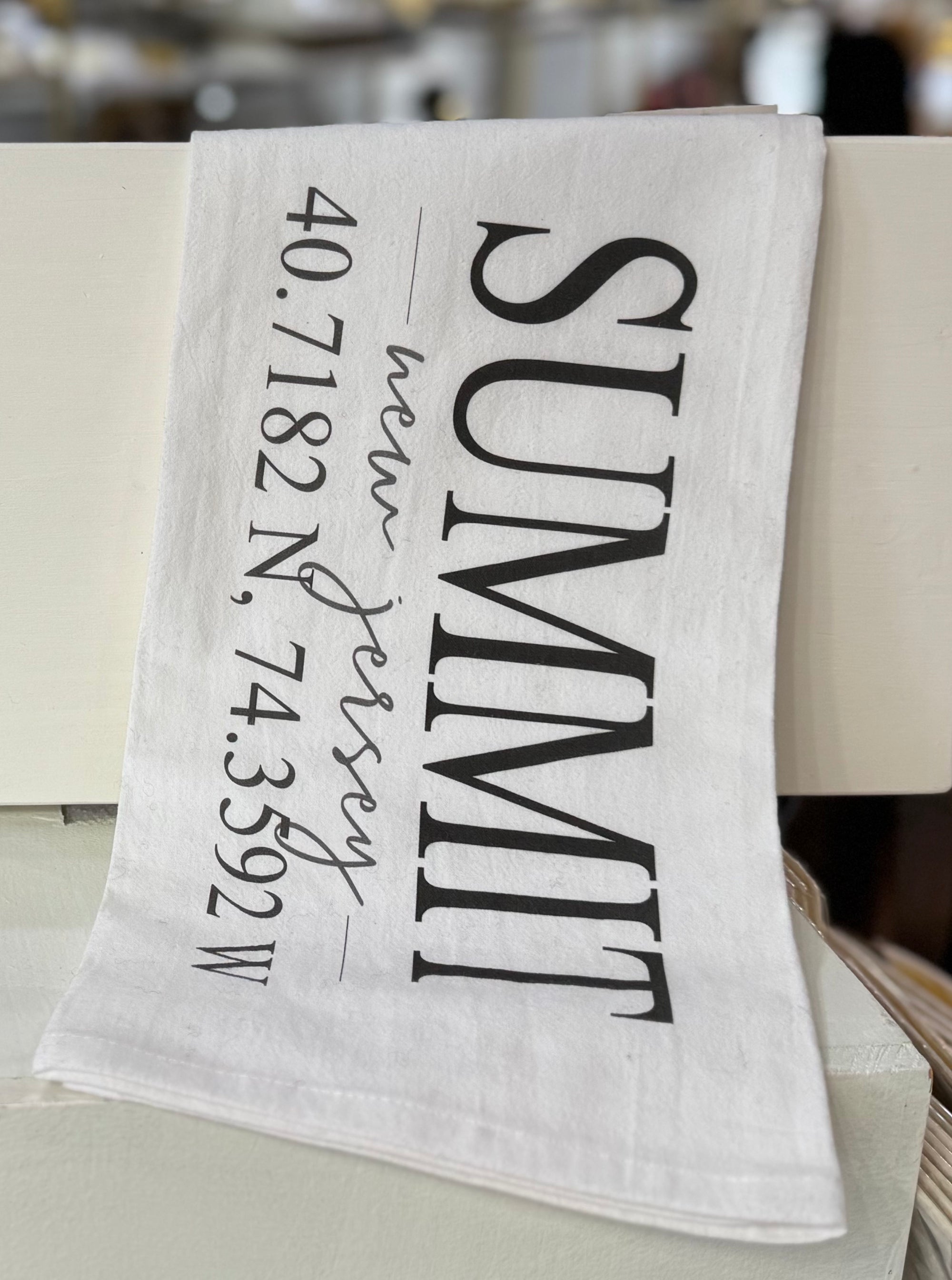 Tea Towels - Summit