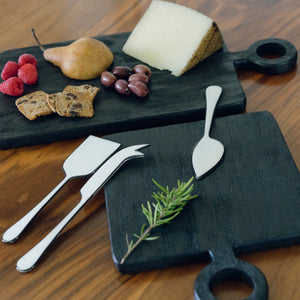 Arendal Mini Rectangular Board (Black Mango Wood)