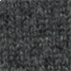 A close-up of the Cashmere Poncho reveals its textured gray fabric with a dense, soft weave. The pattern is made up of small, tightly packed loops that lend it a fuzzy appearance, while the blend of dark and light gray fibers creates a subtle speckled effect, enhancing its elegant allure.