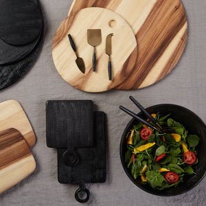 Arendal Mini Rectangular Board (Black Mango Wood)