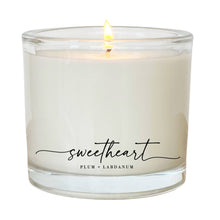 Load image into Gallery viewer, Sweeheart | Plum + Labdanum Coconut Wax Candle
