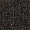 Close-up of the Cashmere Poncho showcasing a textured, dark brown material with a tightly woven pattern. The surface is adorned with fine, looped fibers that impart a uniform yet subtly varied look.
