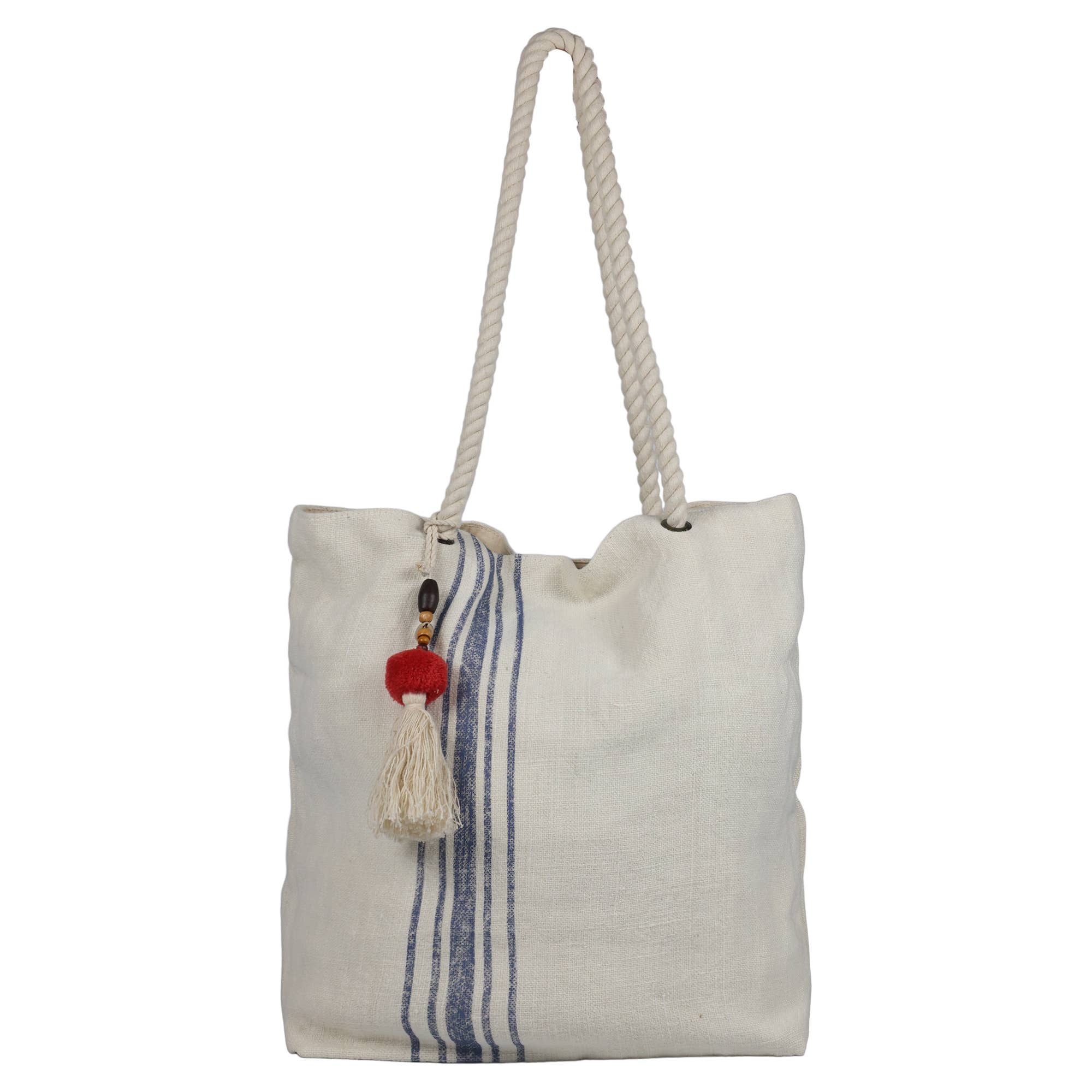 Renard Jute Beach Tote