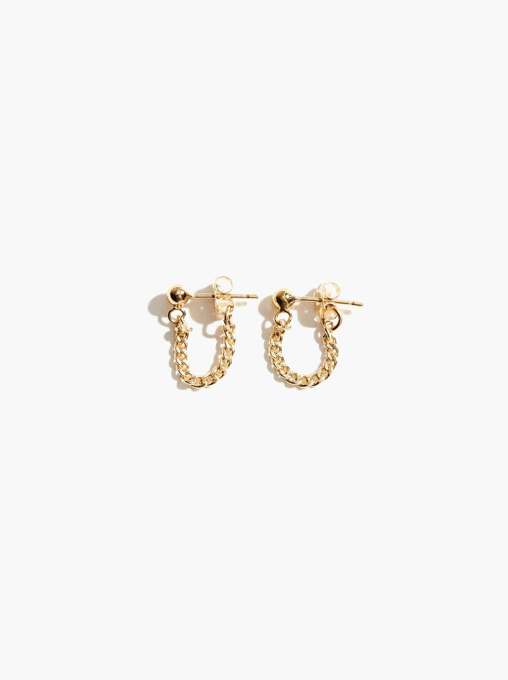 Curb Chain Earring