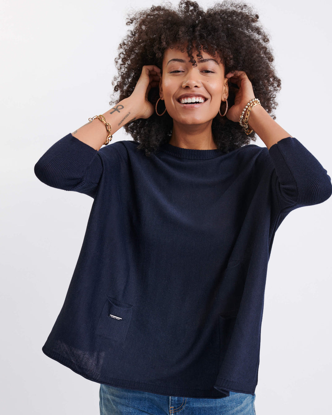Catalina Crewneck Sweater