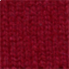 The product named Cashmere Poncho showcases a close-up of its deep red knitted fabric, reminiscent of a cozy poncho. The texture reveals small, uniform stitches that reflect exceptional craftsmanship. Its soft and inviting appearance makes it an ideal dress topper, effortlessly combining warmth and style in a one-size-fits-all design.