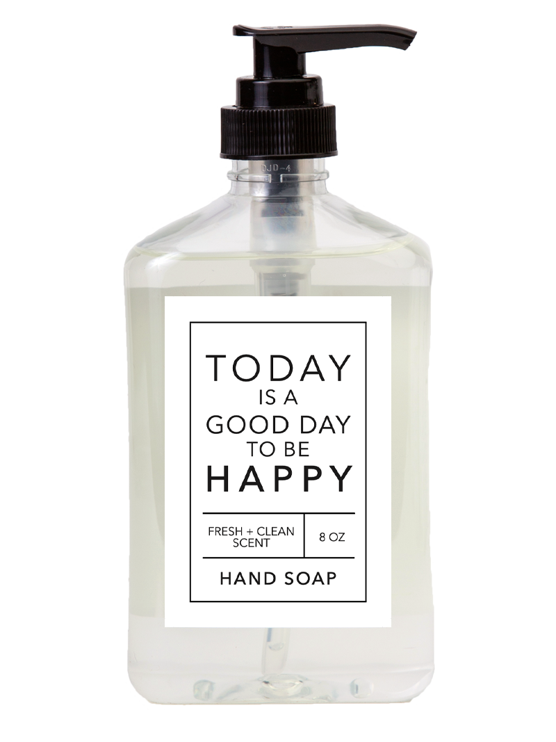 Hand Soap - 8 oz Happy