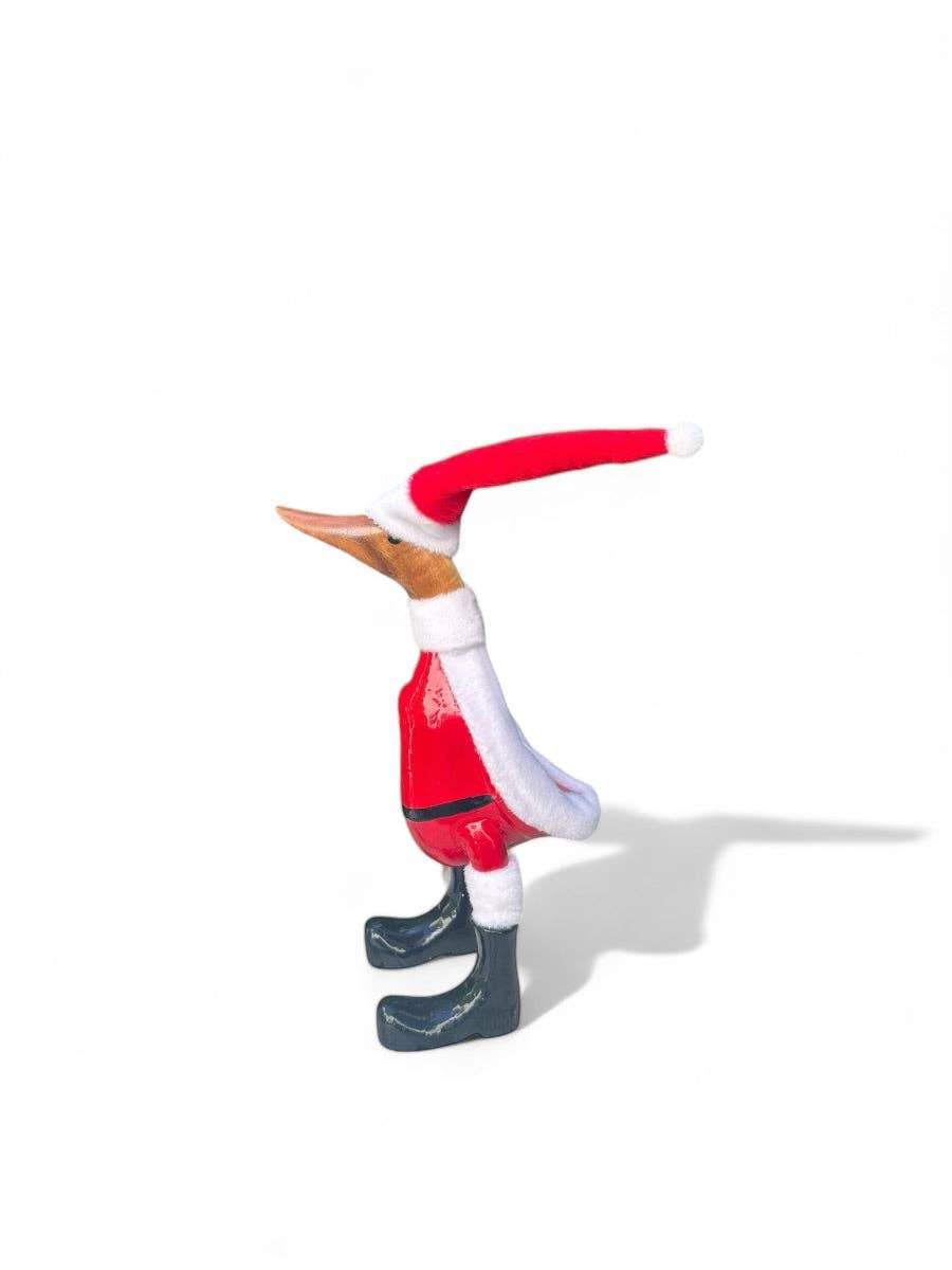 Chunky Boot Ducklets - Santa