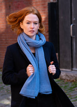Load image into Gallery viewer, Cashmere Blend Tivoli &quot;Butter&quot; Travel Scarf
