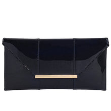 Load image into Gallery viewer, Patent Leather Envelope Candy Clutch
