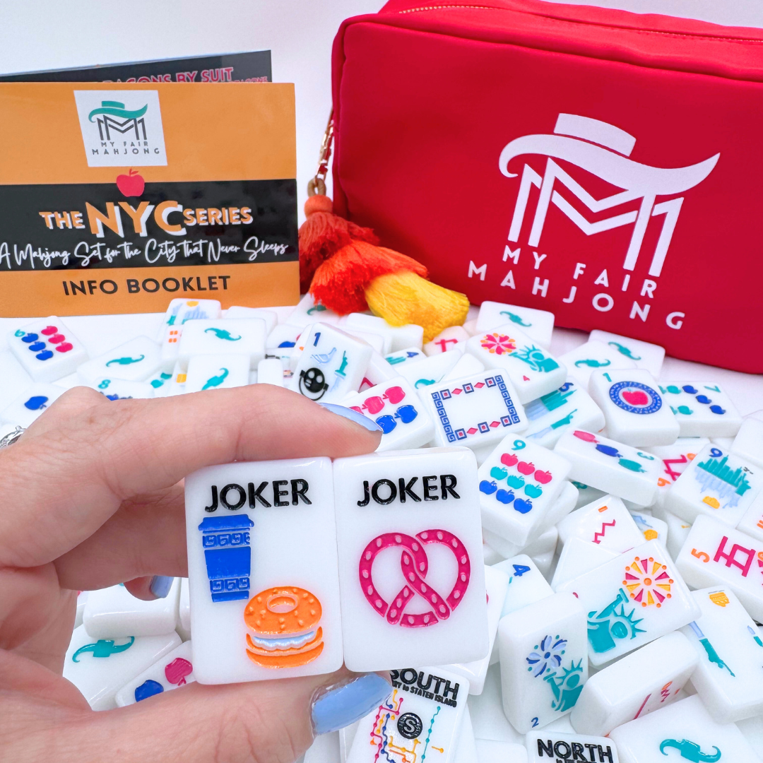 Mahjong Set - The NYC Series | Mahjong for the City that Never Sleeps