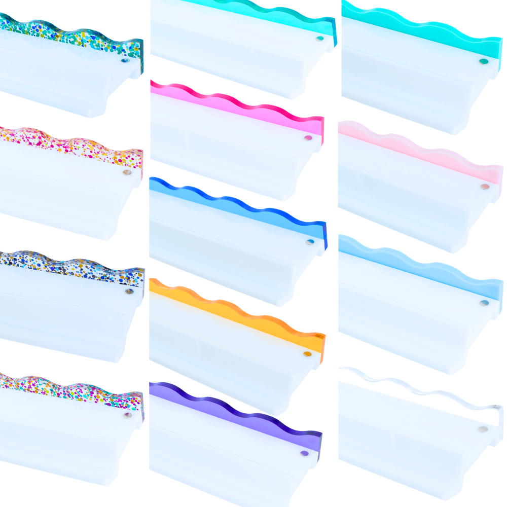 Mahjong Rack Pusher Add On-Magnetic |  Set of 4