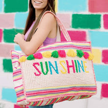 Load image into Gallery viewer, SUNSHINE Oversized Tote Bag

