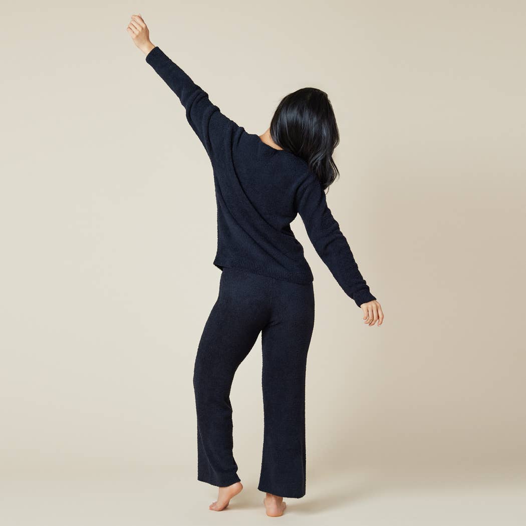 Marshmallow V-Neck Lounge Set