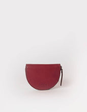 Load image into Gallery viewer, Laura Coin Purse - Ruby Classic Leather
