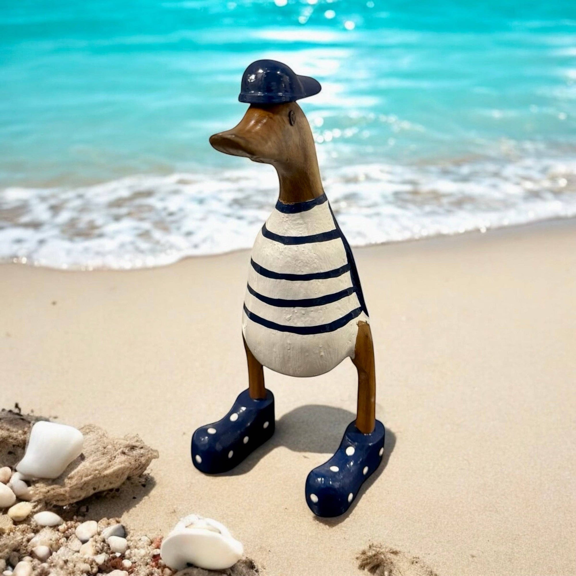 Chunky Boot Ducklets - Bathing Suits