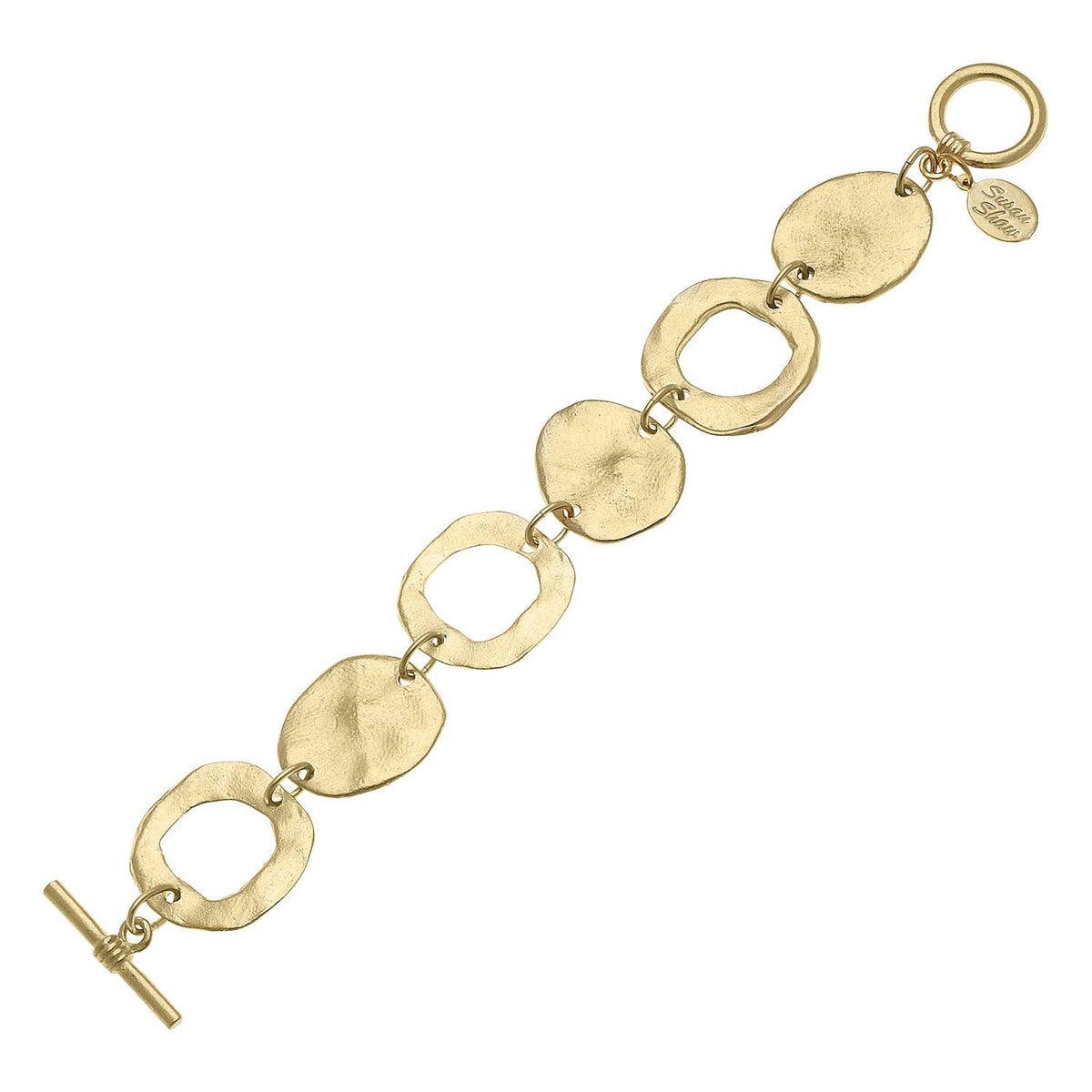 Gold Toggle Bracelet