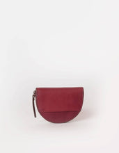 Load image into Gallery viewer, Laura Coin Purse - Ruby Classic Leather
