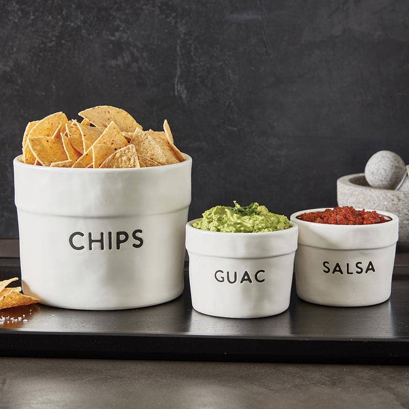 Ceramic Guac Holder