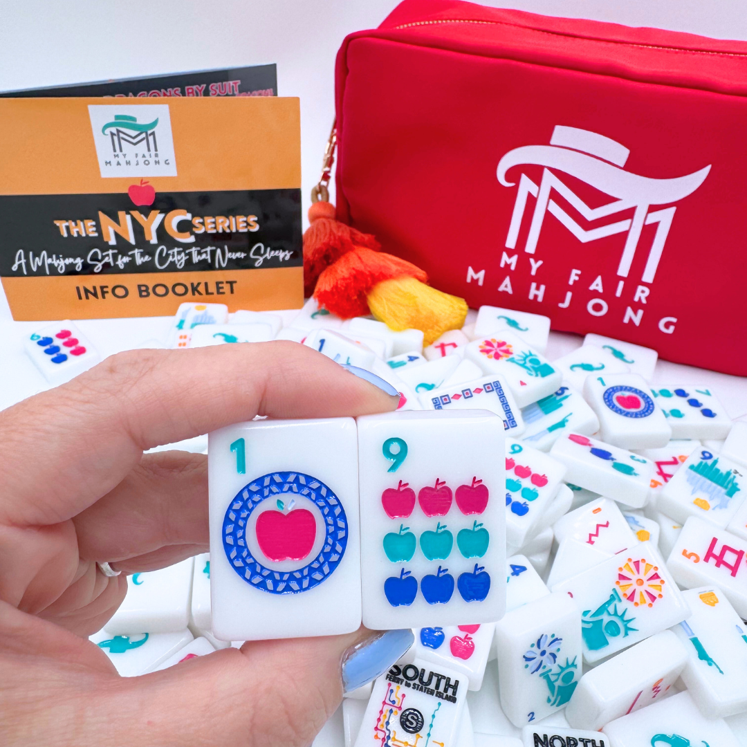 Mahjong Set - The NYC Series | Mahjong for the City that Never Sleeps