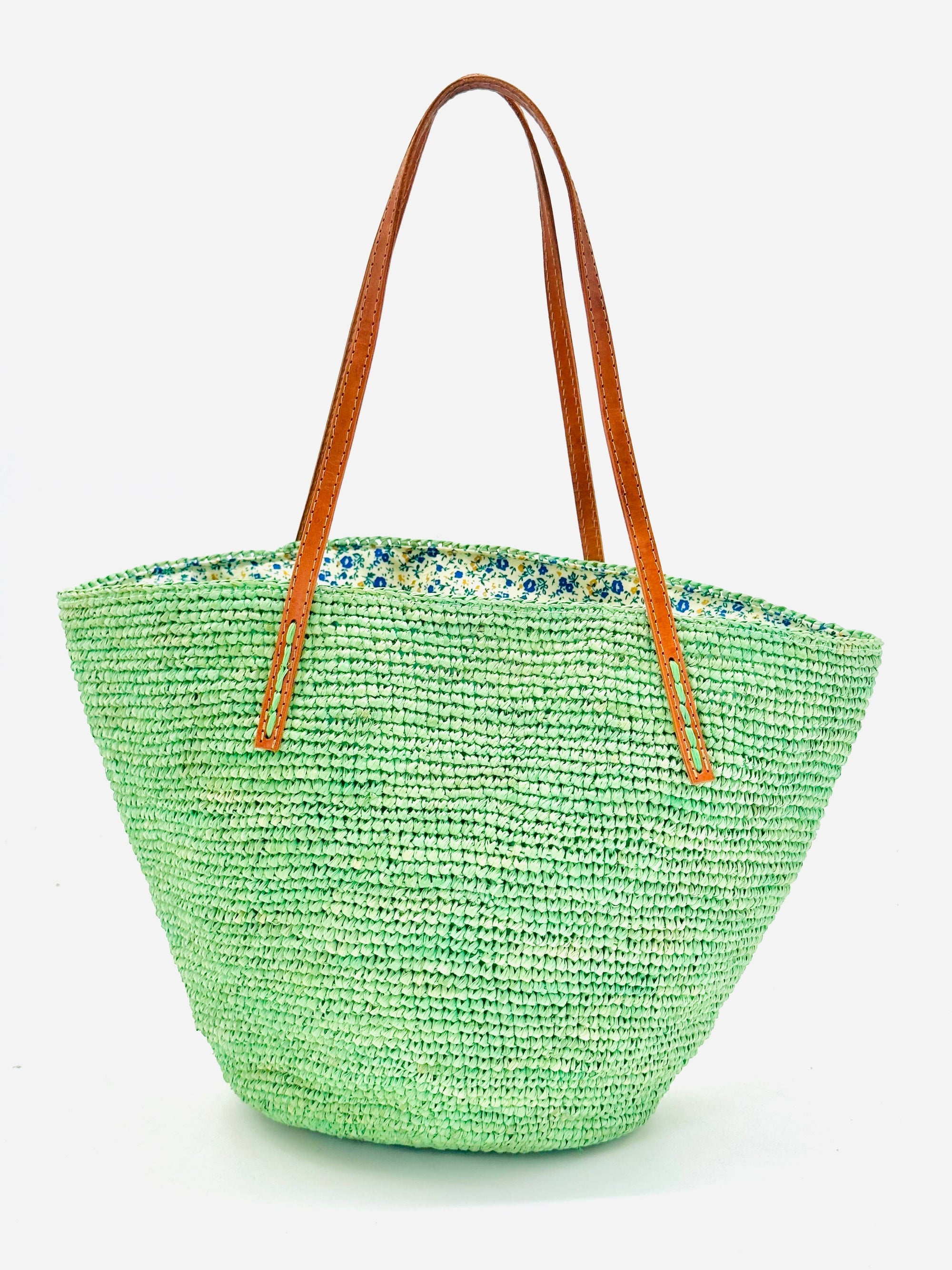 Tika Bucket Crochet Handbag