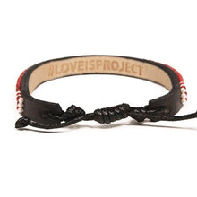 Load image into Gallery viewer, Skinny LOVE Bracelet - Red

