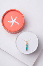 Load image into Gallery viewer, Brayden Turquoise Pendant Necklace
