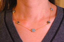 Load image into Gallery viewer, Lola Little Square Necklace
