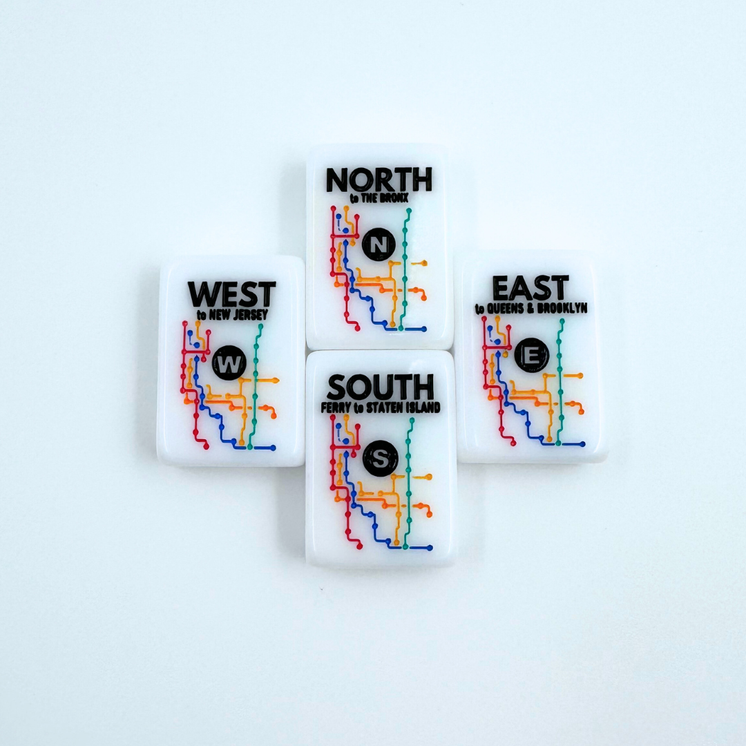 Mahjong Set - The NYC Series | Mahjong for the City that Never Sleeps