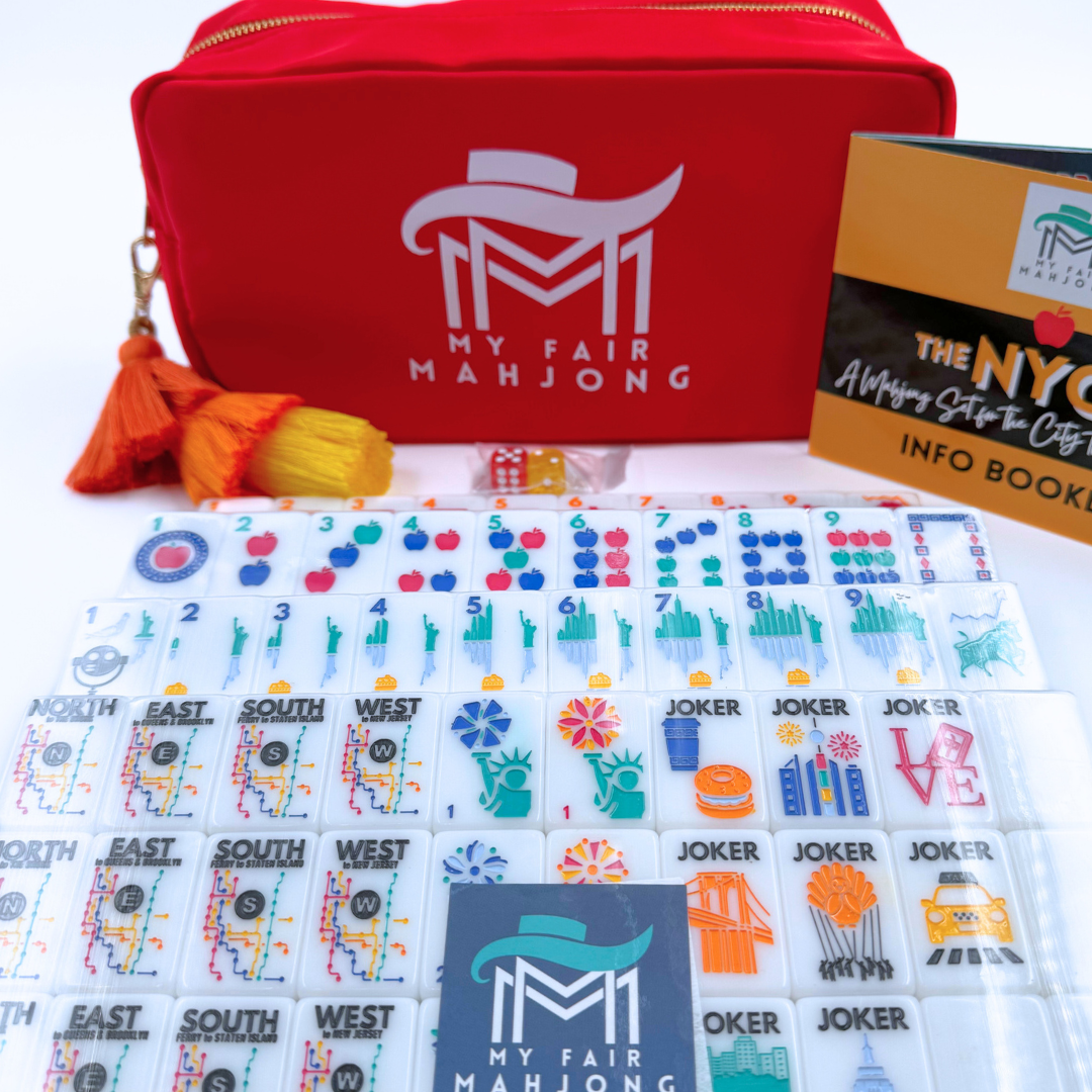 Mahjong Set - The NYC Series | Mahjong for the City that Never Sleeps