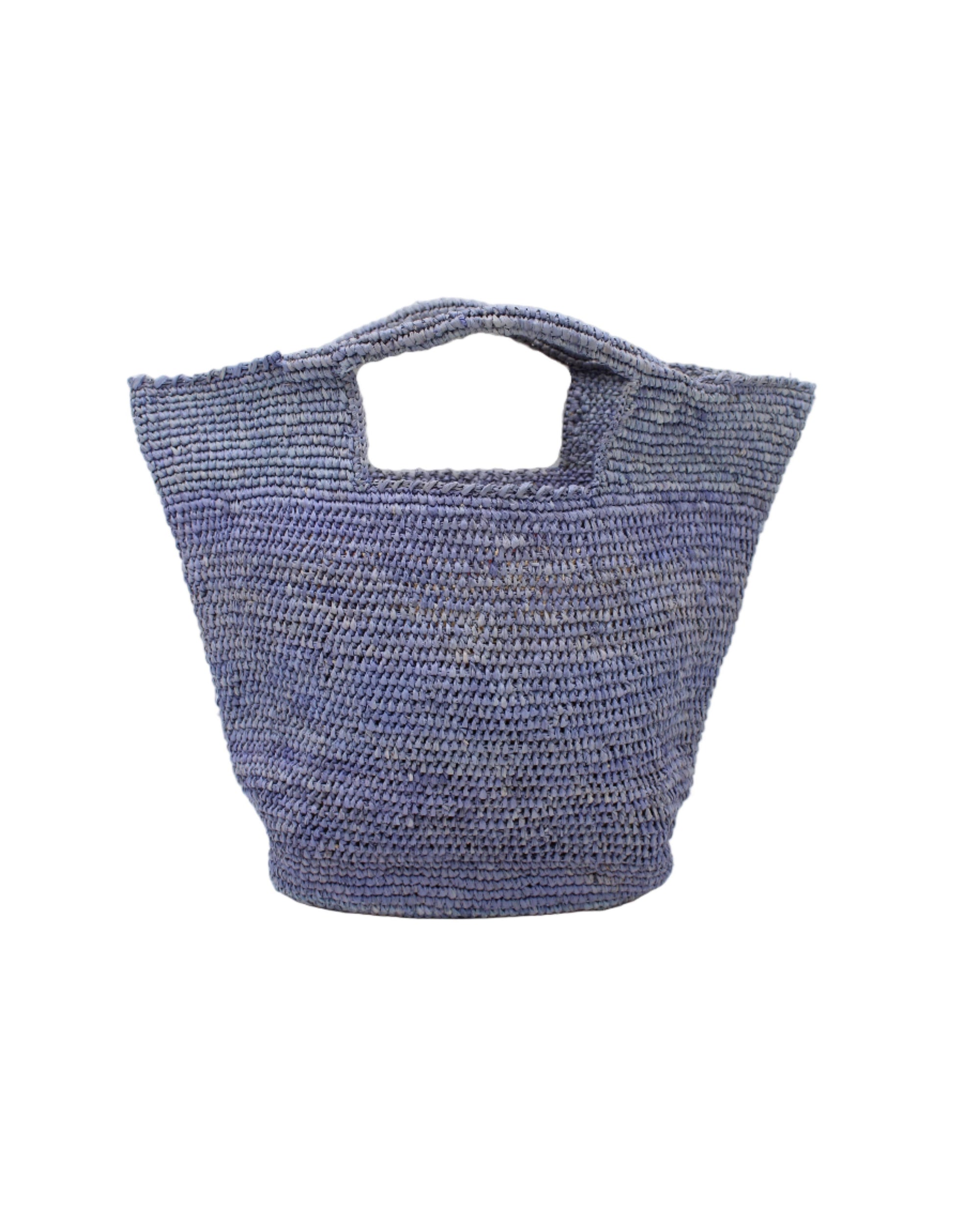 ConCon Crochet Straw Basket