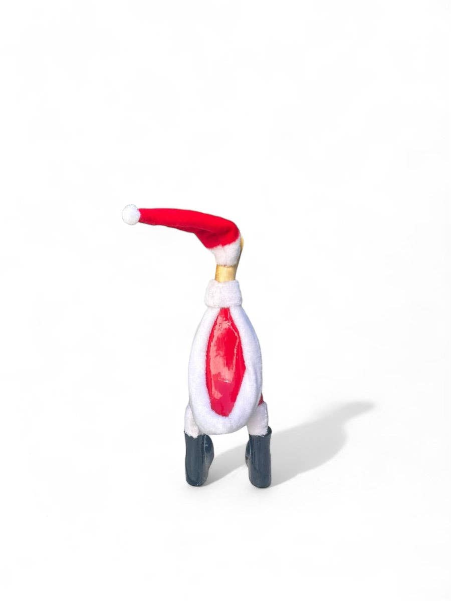 Chunky Boot Ducklets - Santa