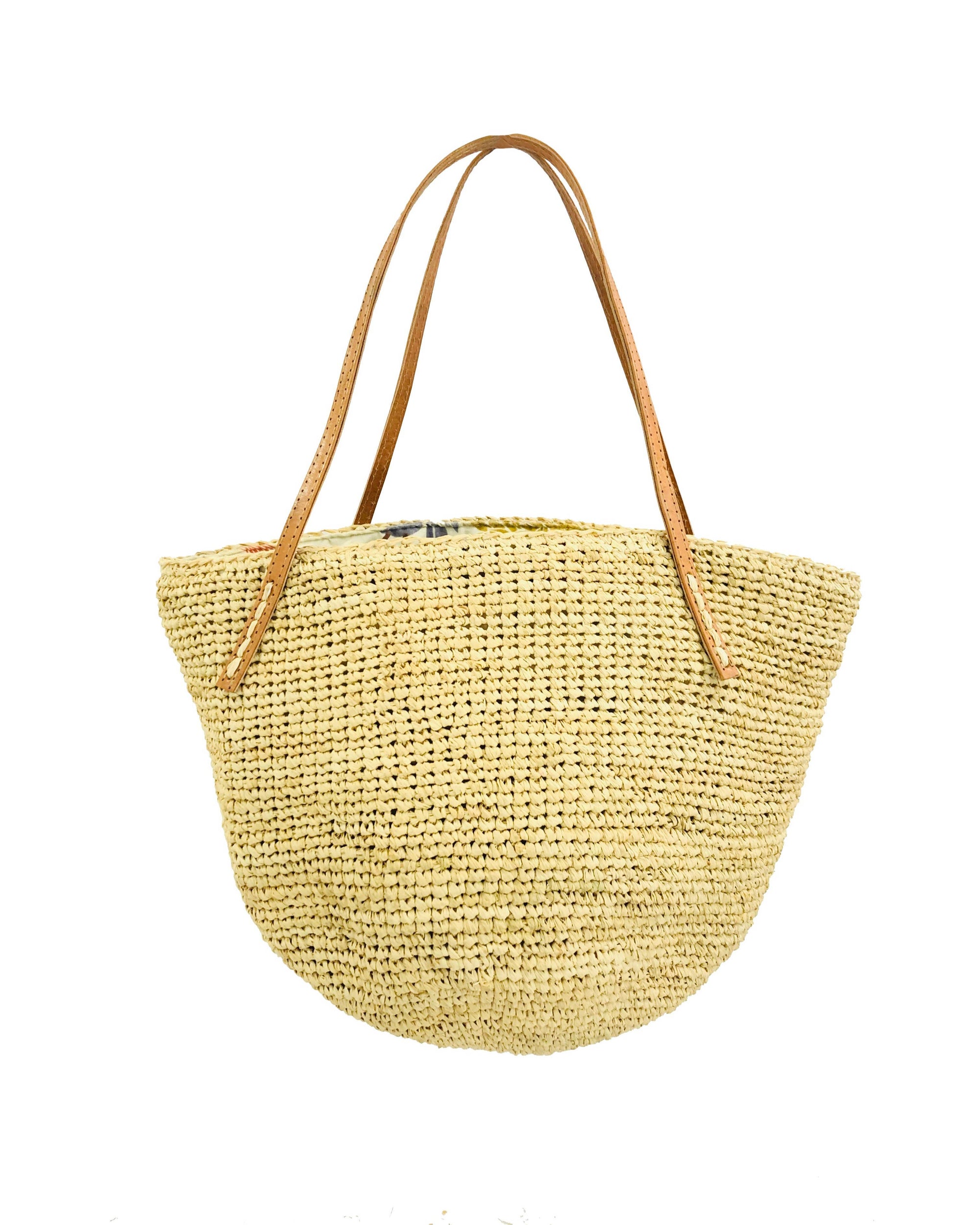 Tika Bucket Crochet Handbag