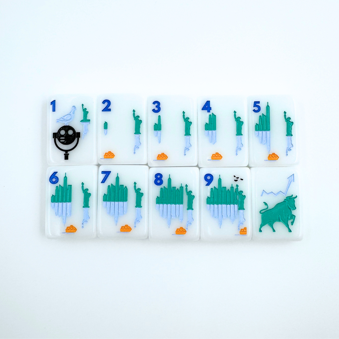 Mahjong Set - The NYC Series | Mahjong for the City that Never Sleeps