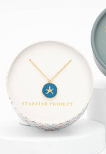 Load image into Gallery viewer, Wear Blue Starfish Necklace

