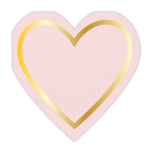 Load image into Gallery viewer, Cocktail Napkins - Hearts
