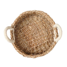 Load image into Gallery viewer, Handwoven Savar Round Bread Basket
