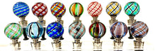 Load image into Gallery viewer, Venetian Glass Wine Stoppers - Hand-Blown
