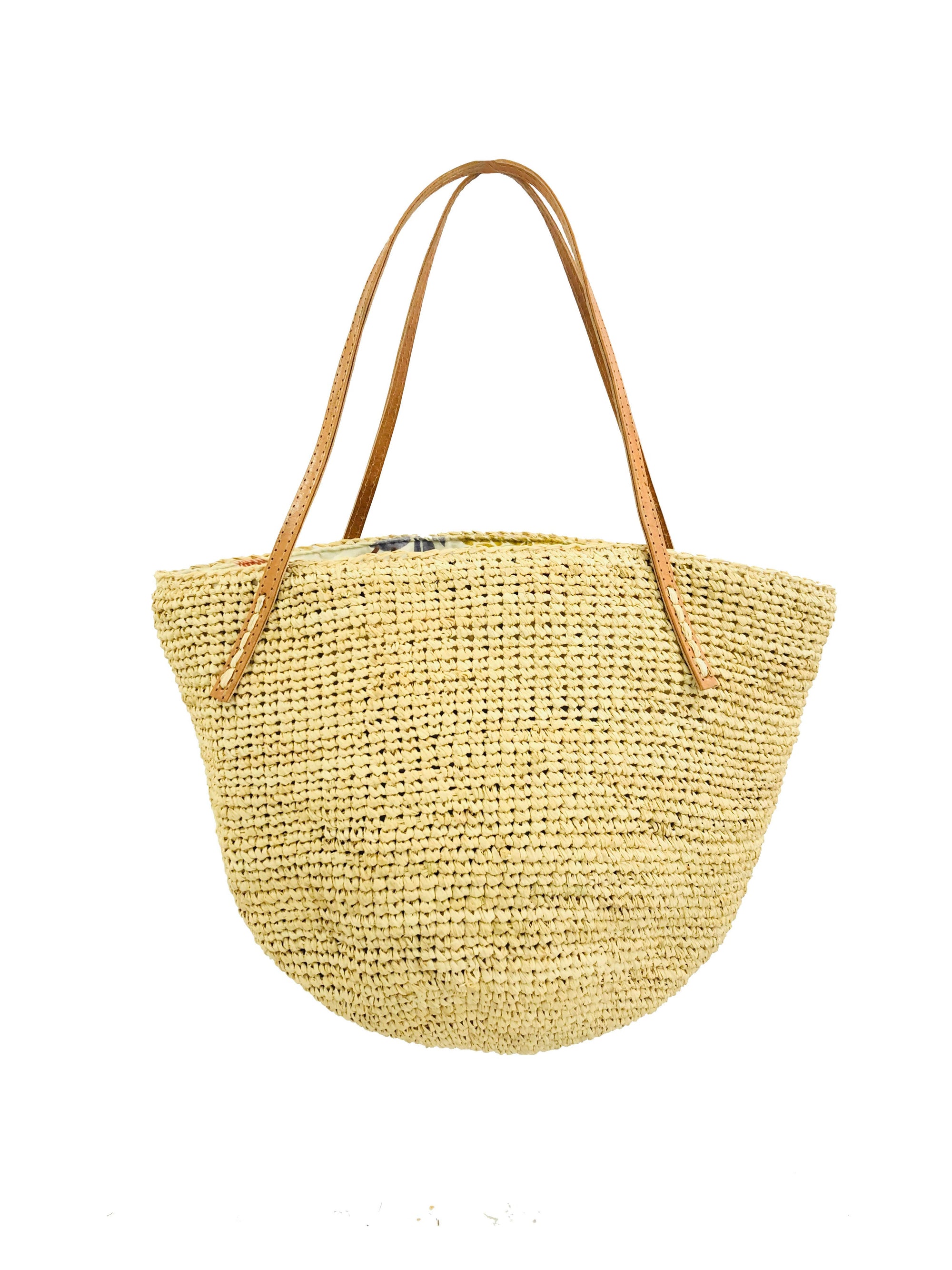 Tika Bucket Crochet Handbag