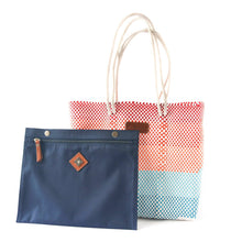 Load image into Gallery viewer, Sunrise Woven Tote
