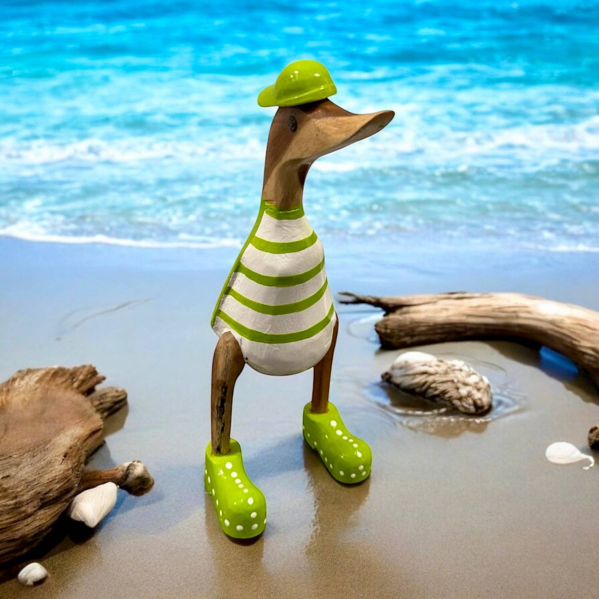 Chunky Boot Ducklets - Bathing Suits