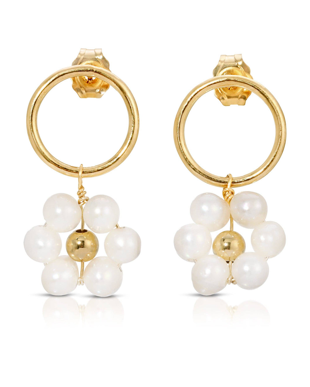 Girasol Earrings - 14K Gold Filled