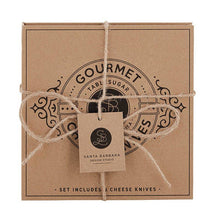 Load image into Gallery viewer, Gourmet Cheese Knives Book Box
