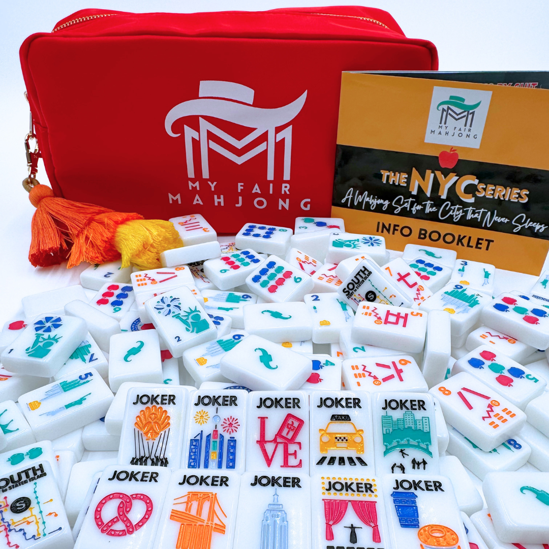 Mahjong Set - The NYC Series | Mahjong for the City that Never Sleeps