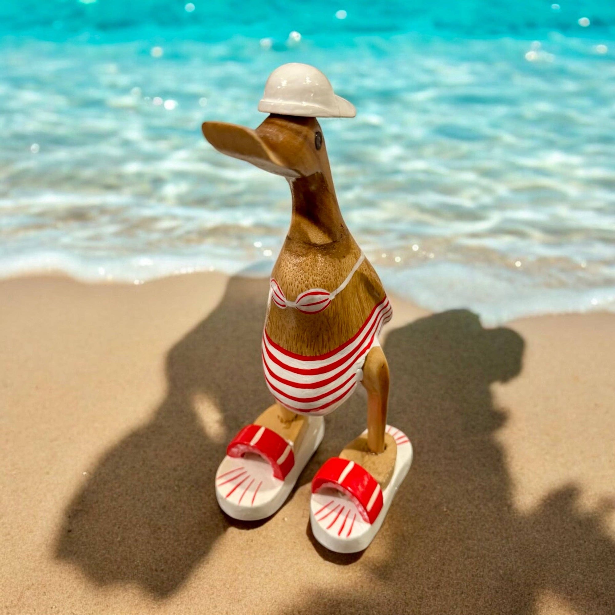 Chunky Boot Ducklets - Bikini Flip Flops