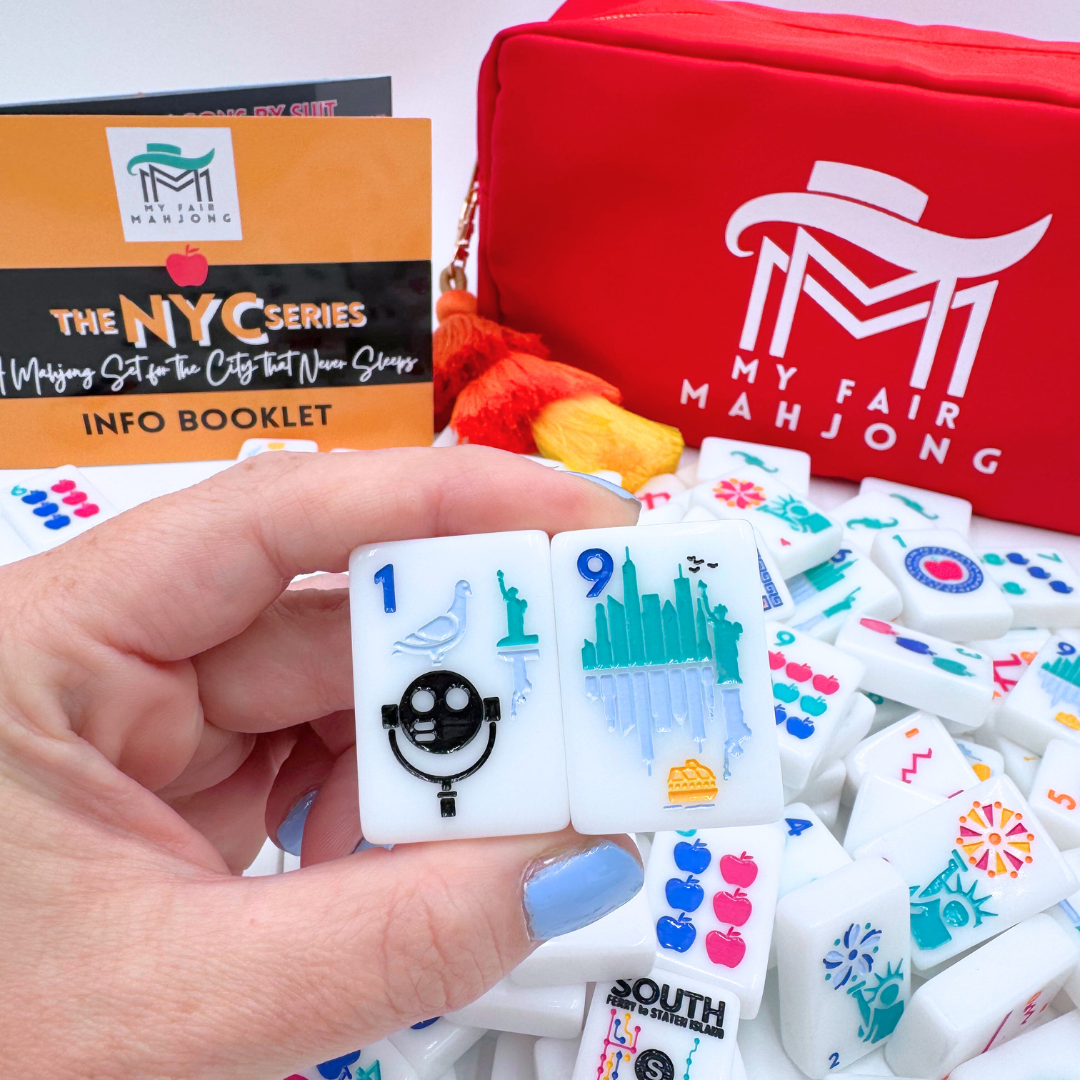Mahjong Set - The NYC Series | Mahjong for the City that Never Sleeps