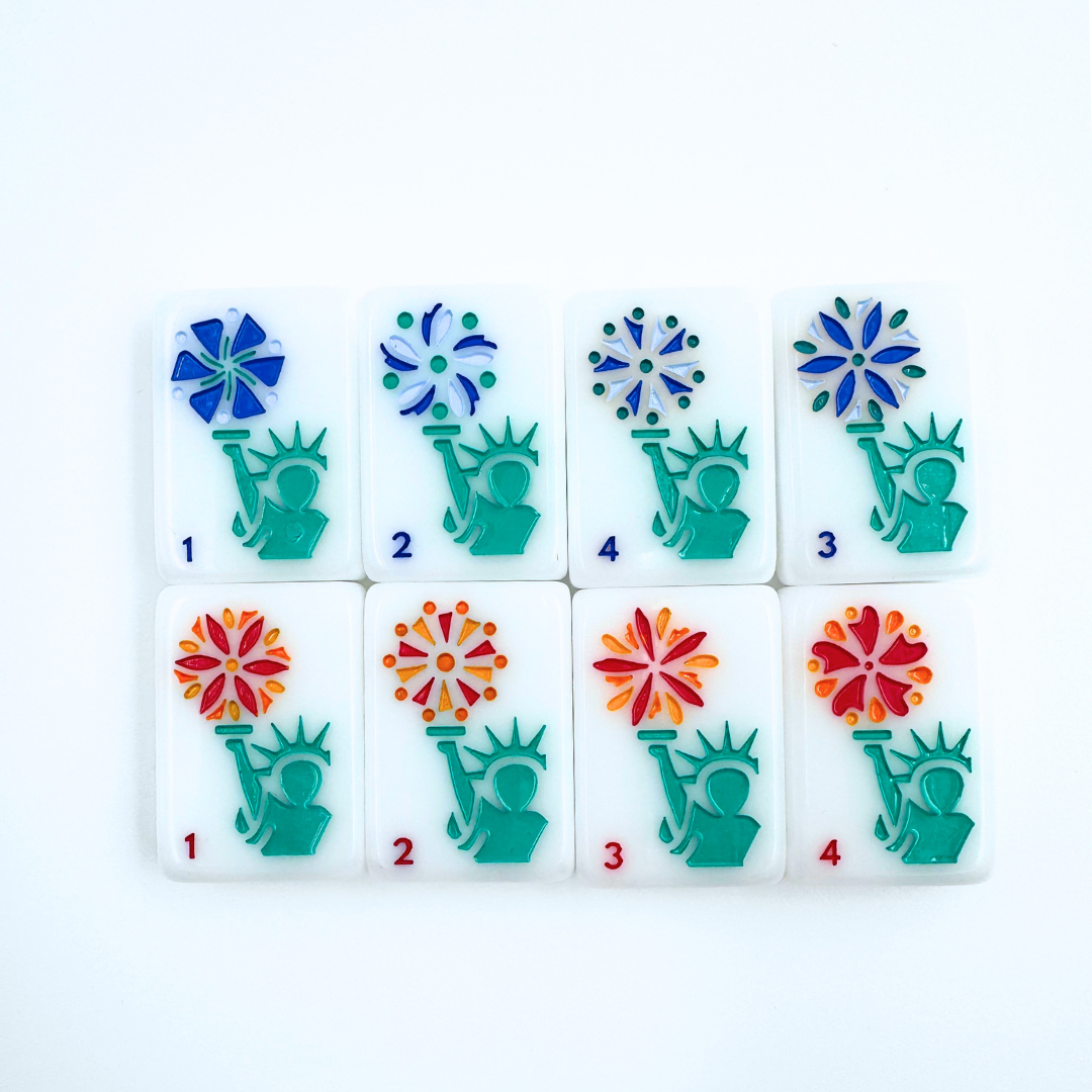 Mahjong Set - The NYC Series | Mahjong for the City that Never Sleeps