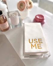 Load image into Gallery viewer, Acrylic Guest Towel Tray Set
